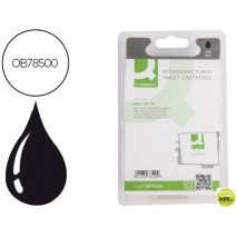 INK-JET Q-CONNECT COMPATIBLE EPSON STYLUS D68 D88 D88 PLUS DX3800 DX4200 DX4800 NEGRO