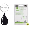 INK-JET Q-CONNECT COMPATIBLE EPSON STYLUS D68 D88 D88 PLUS DX3800 DX4200 DX4800 NEGRO