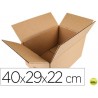 CAJA PARA EMBALAR Q-CONNECT AMERICANA MEDIDAS 400X290X220 MM ESPESOR CARTON 5 MM