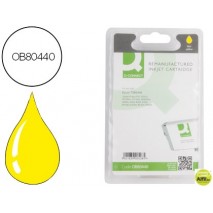 INK-JET Q-CONNECT COMPATIBLE EPSON STYLUS PHOTO R265/R360 RX560 AMARILLO