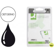 INK-JET Q-CONNECT COMPATIBLE EPSON T0891 NEGRO STYLUS S20 SX-100 SX-110