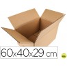 CAJA PARA EMBALAR Q-CONNECT AMERICANA MEDIDAS 600X400X290 MM ESPESOR CARTON 5 MM