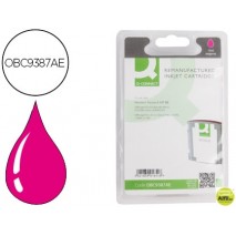 INK-JET Q-CONNECT COMPATIBLE HP OFFICEJET 7580 7780 OFFICEJET PRO SERIE K550 5400 L7000 N.88 MAGENTA