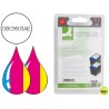 INK-JET Q-CONNECT COMPATIBLE HP DESKJET 450 5550 5152 5600 5800 5850 PS SERIE 7000 7260 7450 7660 N.