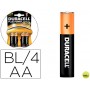 PILA DURACELL RECARGABLE AA 1300 MAH BLISTER DE 4 UNIDADES
