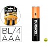 PILA DURACELL RECARGABLE AAA 750 MAH BLISTER DE 4 UNIDADES