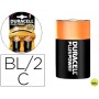PILA DURACELL RECARGABLE C BLISTER DE 2 UNIDADES