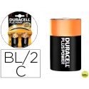 PILA DURACELL RECARGABLE C BLISTER DE 2 UNIDADES