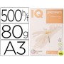 PAPEL FOTOCOPIADORA IQ PREMIUM DIN A3 80 GRAMOS PAQUETE DE 500 HOJAS