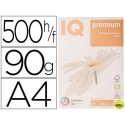 PAPEL FOTOCOPIADORA IQ PREMIUM DIN A4 90 GRAMOS PAQUETE DE 500 HOJAS