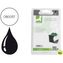 INK-JET Q-CONNECT COMPATIBLE LEXMARK COLOR JP Z13 Z23 Z33 Z25 Z35 Z517 Z600 Z601 Z615 Z650 NEGRO ALT