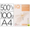 PAPEL FOTOCOPIADORA IQ PREMIUM DIN A4 100 GRAMOS PAQUETE DE 500 HOJAS