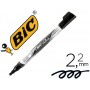 ROTULADOR BIC VELLEDA LIQUID POCKET PUNTA REDONDA 2,2 MM NEGRO