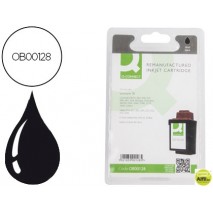 INK-JET Q-CONNECT COMPATIBLE LEXMARK COLOR JETPRINTER7000 7200 500 5070 5770 3200 NEGRO N.70 600PAG