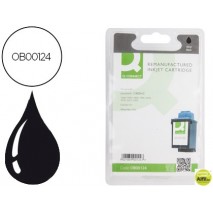INK-JET Q-CONNECT COMPATIBLE LEXMARK NEGRO 1000 1020 1100 2030 2050 2055 3000 4076