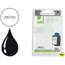 INK-JET Q-CONNECT COMPATIBLE LEXMARK Z12 Z22 Z32703 705 P706 707 3150 NEGRO ALTA RESOLUCION N.50