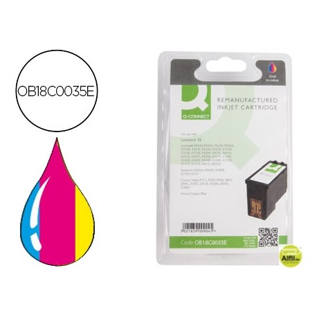 INK-JET Q-CONNECT COMPATIBLE LEXMARK Z800 845 1400 P900 4300 6200 6300 X255033003500 COLOR N35 450 P