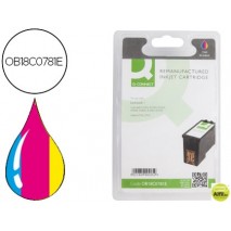 INK-JET Q-CONNECT COMPATIBLE LEXMARK TRICOLOR Z730 MULTIFUNCION X2300 N.01