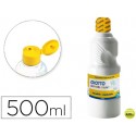 TEMPERA ESCOLAR LAVABLE GIOTTO 500 ML BLANCO