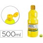 TEMPERA ESCOLAR LAVABLE GIOTTO 500 ML AMARILLO