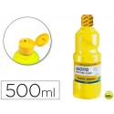 TEMPERA ESCOLAR LAVABLE GIOTTO 500 ML AMARILLO