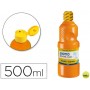 TEMPERA ESCOLAR LAVABLE GIOTTO 500 ML NARANJA