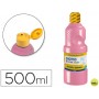 TEMPERA ESCOLAR LAVABLE GIOTTO 500 ML ROSA