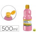 TEMPERA ESCOLAR LAVABLE GIOTTO 500 ML ROSA