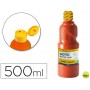 TEMPERA ESCOLAR LAVABLE GIOTTO 500 ML ROJO ESCARLATA