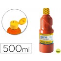 TEMPERA ESCOLAR LAVABLE GIOTTO 500 ML ROJO ESCARLATA