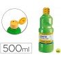 TEMPERA ESCOLAR LAVABLE GIOTTO 500 ML VERDE CINABRIO