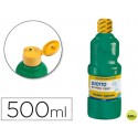 TEMPERA ESCOLAR LAVABLE GIOTTO 500 ML VERDE OSCURO