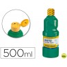 TEMPERA ESCOLAR LAVABLE GIOTTO 500 ML VERDE OSCURO