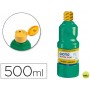 TEMPERA ESCOLAR LAVABLE GIOTTO 500 ML VERDE ESMERALDA