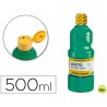 TEMPERA ESCOLAR LAVABLE GIOTTO 500 ML VERDE ESMERALDA