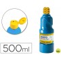 TEMPERA ESCOLAR LAVABLE GIOTTO 500 ML AZUL CYAN