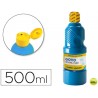 TEMPERA ESCOLAR LAVABLE GIOTTO 500 ML AZUL CYAN
