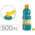 TEMPERA ESCOLAR LAVABLE GIOTTO 500 ML AZUL TURQUESA