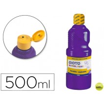 TEMPERA ESCOLAR LAVABLE GIOTTO 500 ML VIOLETA