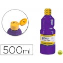 TEMPERA ESCOLAR LAVABLE GIOTTO 500 ML VIOLETA