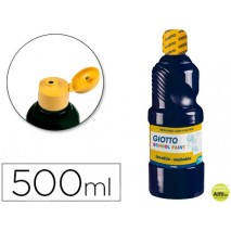 TEMPERA ESCOLAR LAVABLE GIOTTO 500 ML NEGRA