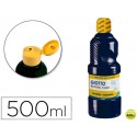 TEMPERA ESCOLAR LAVABLE GIOTTO 500 ML NEGRA
