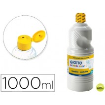 TEMPERA ESCOLAR LAVABLE GIOTTO 1000 ML BLANCO