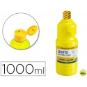 TEMPERA ESCOLAR LAVABLE GIOTTO 1000 ML AMARILLO