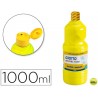 TEMPERA ESCOLAR LAVABLE GIOTTO 1000 ML AMARILLO