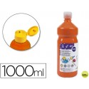TEMPERA ESCOLAR LAVABLE GIOTTO 1000 ML NARANJA