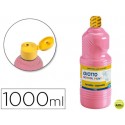 TEMPERA ESCOLAR LAVABLE GIOTTO 1000 ML ROSA