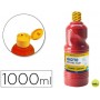 TEMPERA ESCOLAR LAVABLE GIOTTO 1000 ML ROJO ESCARLATA