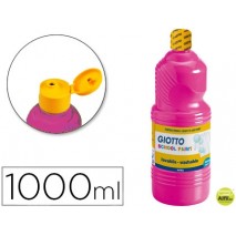 TEMPERA ESCOLAR LAVABLE GIOTTO 1000 ML MAGENTA