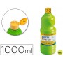 TEMPERA ESCOLAR LAVABLE GIOTTO 1000 ML VERDE CINABRIO
